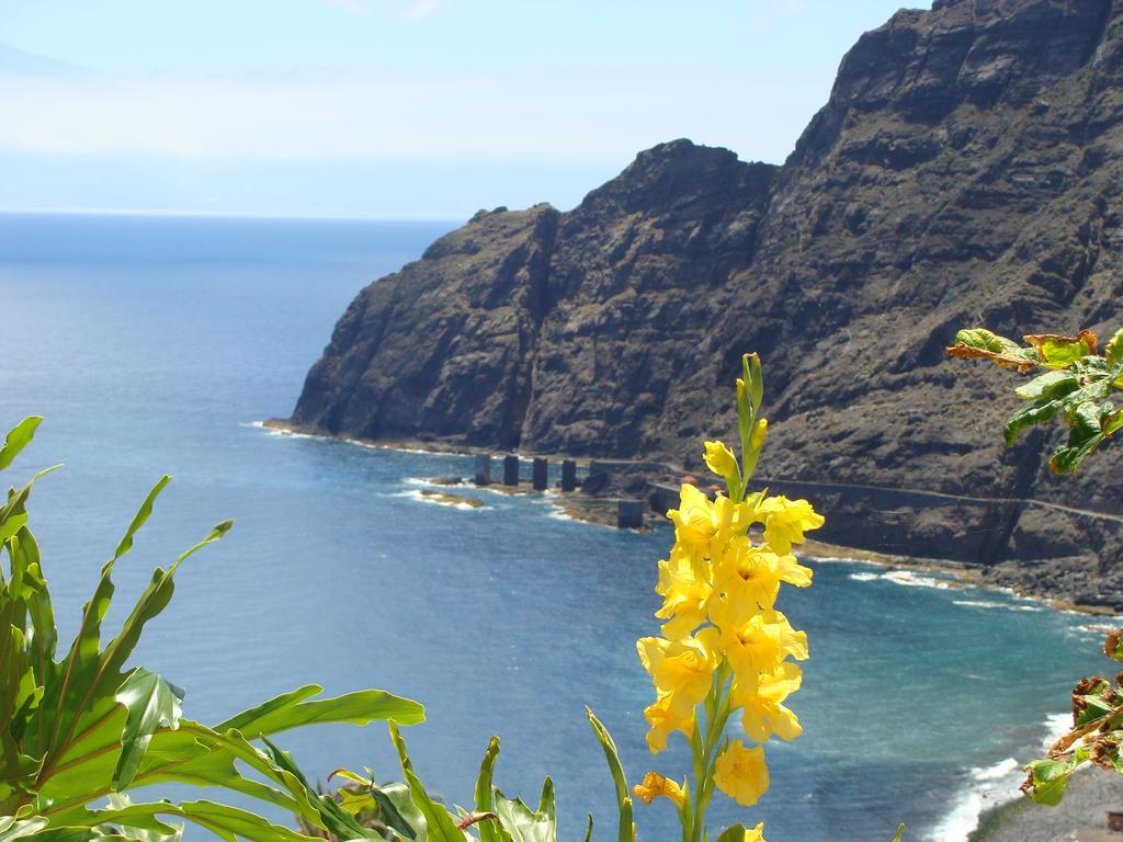 Viviendas Vacacionales Jardin La Punta Hermigua Eksteriør bilde