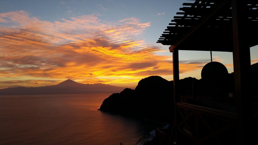 Viviendas Vacacionales Jardin La Punta Hermigua Eksteriør bilde