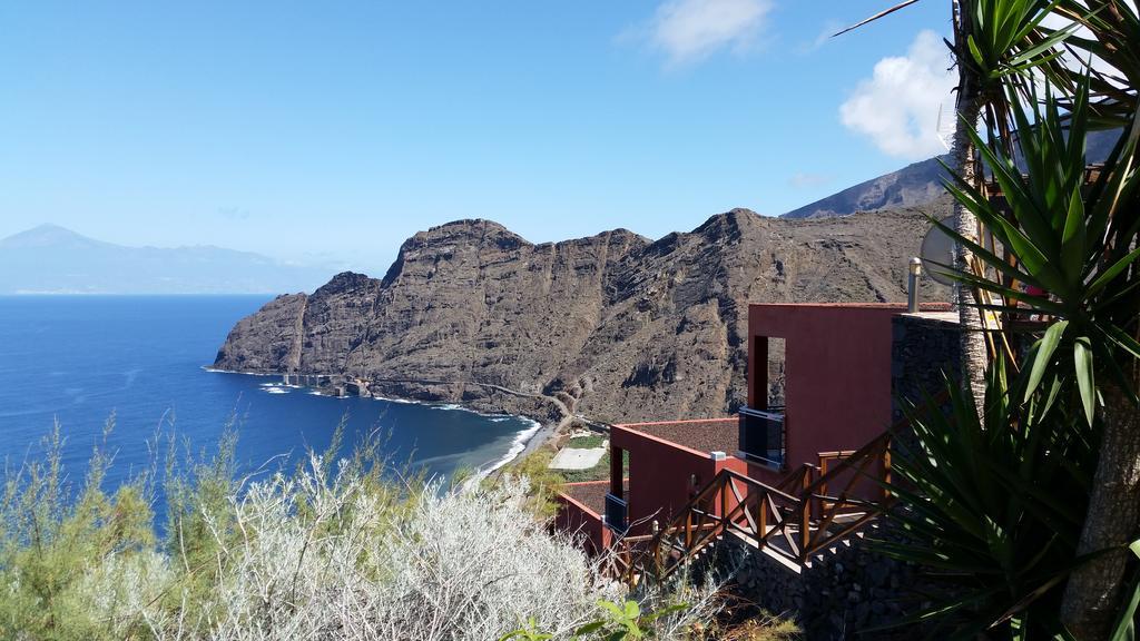 Viviendas Vacacionales Jardin La Punta Hermigua Eksteriør bilde