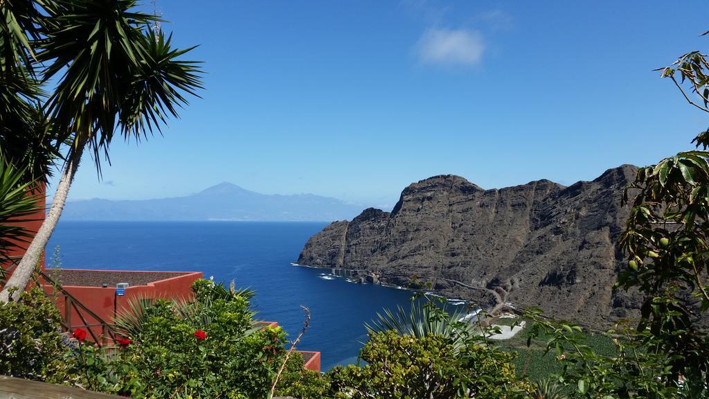 Viviendas Vacacionales Jardin La Punta Hermigua Eksteriør bilde