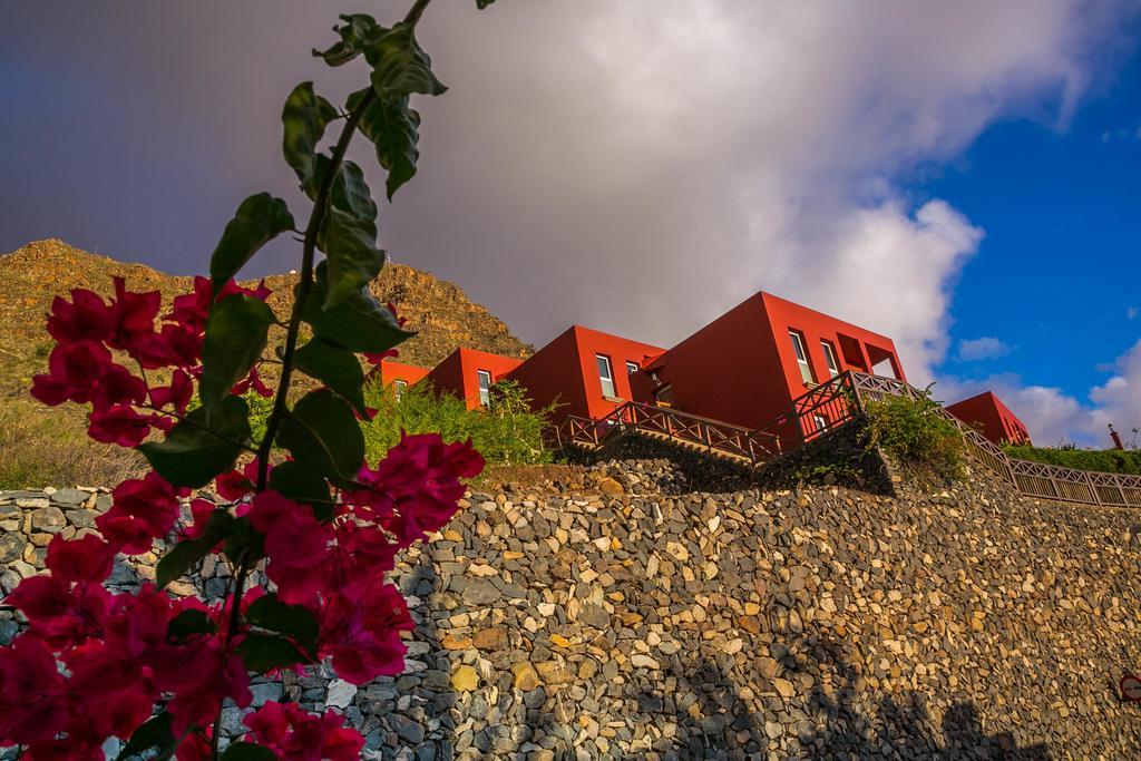 Viviendas Vacacionales Jardin La Punta Hermigua Eksteriør bilde