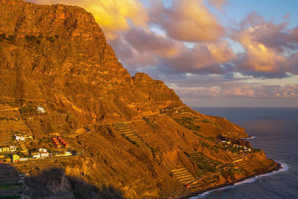 Viviendas Vacacionales Jardin La Punta Hermigua Eksteriør bilde